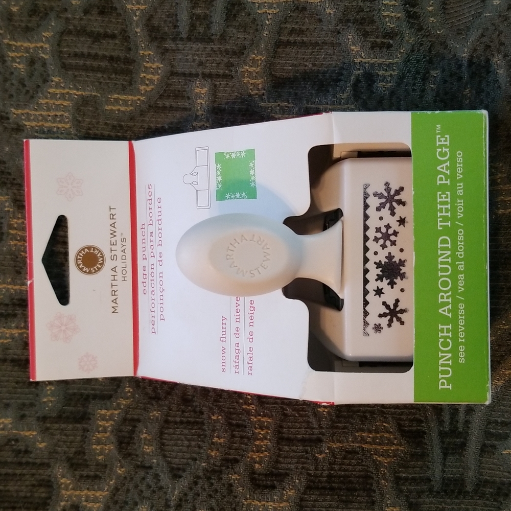 Martha Stewart edge punch